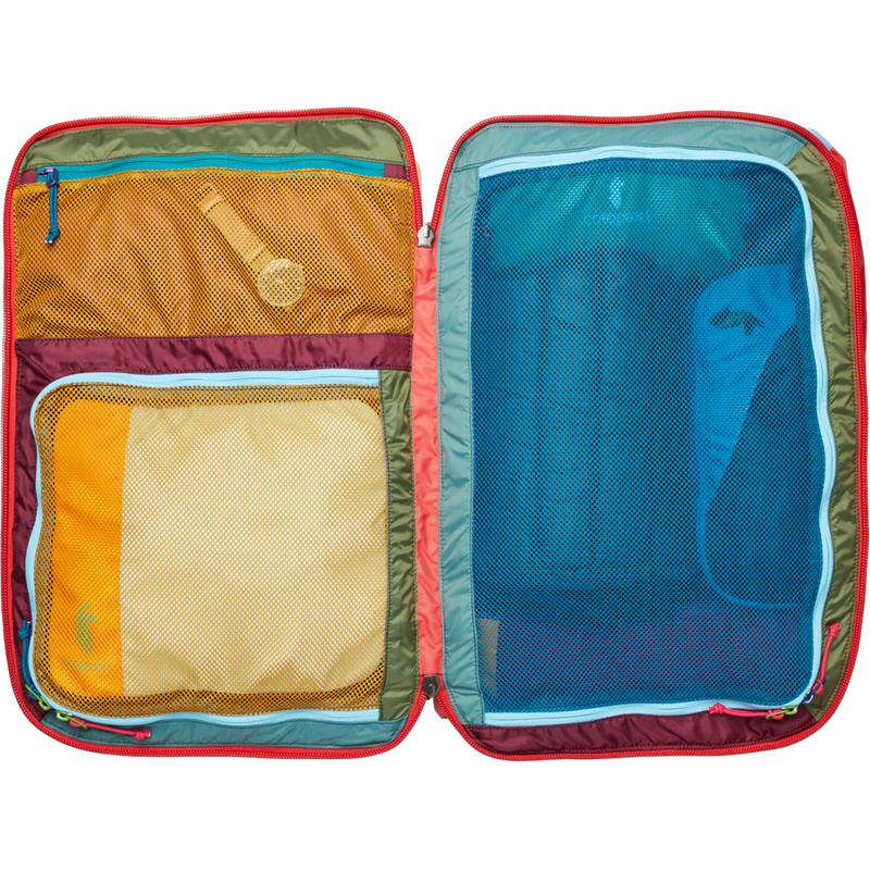 Allpa 42L Travel Pack, Cotopaxi Allpa 42L Travel Pack inside