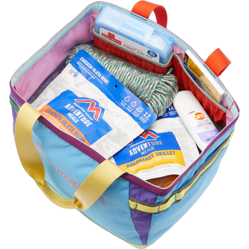 Allpa 30L Gear Hauler Tote, Cotopaxi Allpa 30L Gear Hauler Tote with gear
