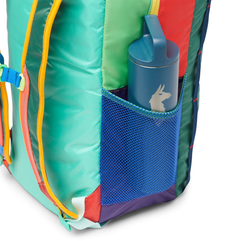 Batac 24L Pack, Cotopaxi Batac 24L Pack in Del Dia side pocket