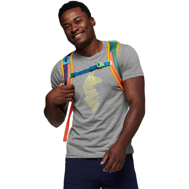 Batac 24L Pack, Cotopaxi Batac 24L Pack in Del Dia on model front
