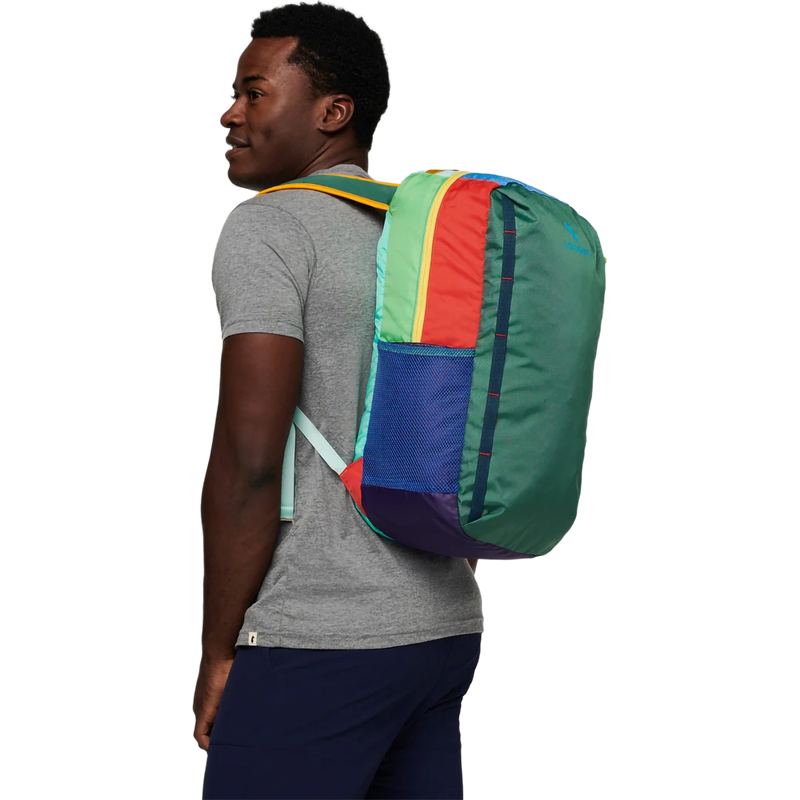 Batac 24L Pack, Cotopaxi Batac 24L Pack in Del Dia on model left