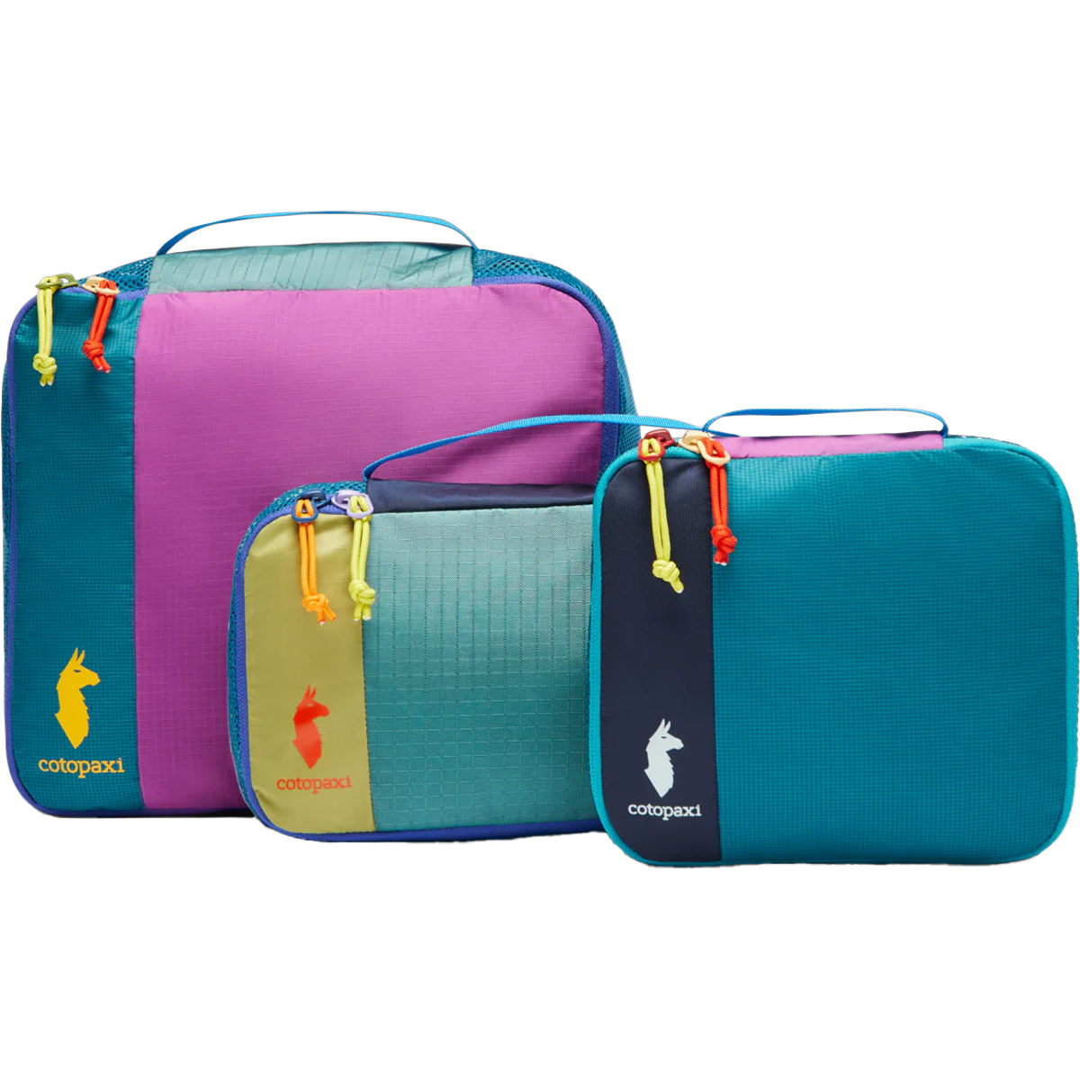 Cotopaxi Cubo Packing Travel Bundle (Del Dia)
