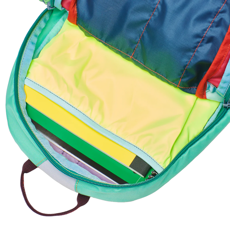 Youth Dimi 12L Backpack, Cotopaxi Youth Dimi 12L Backpack inside main compartment