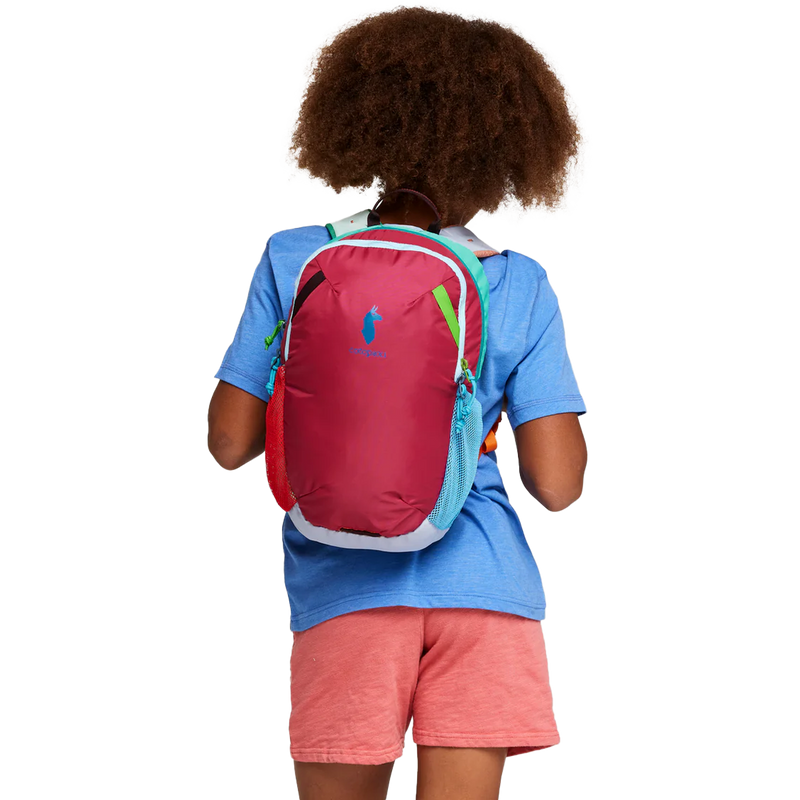 Youth Dimi 12L Backpack, Cotopaxi Youth Dimi 12L Backpack on model