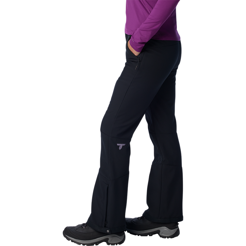 Women's Roffee Ridge V Pant, Columbia Women's Roffee Ridge V Pant in 010-Black left