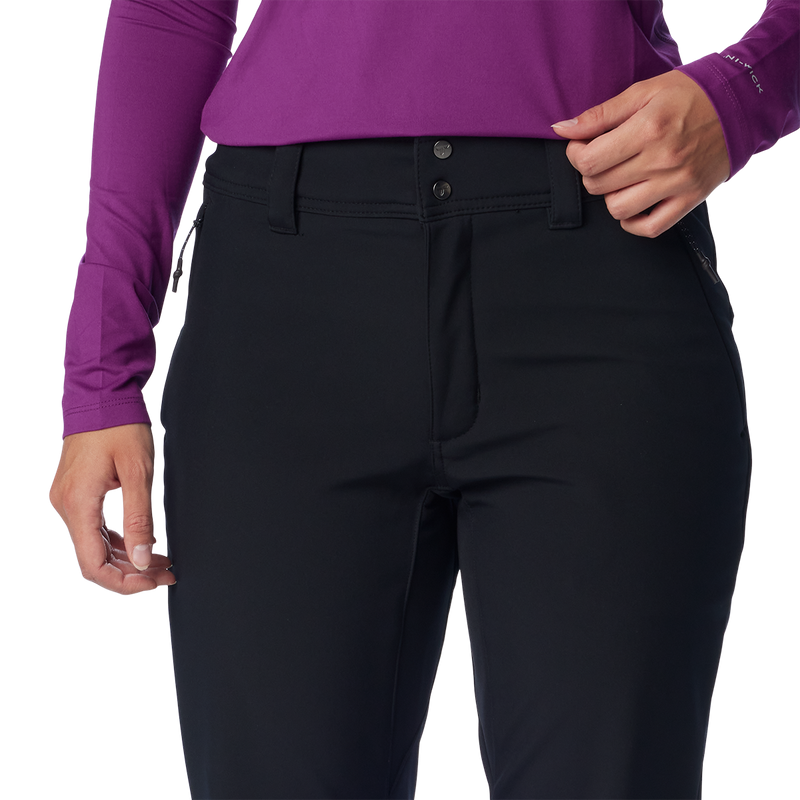 Women's Roffee Ridge V Pant, Columbia Women's Roffee Ridge V Pant in 010-Black front