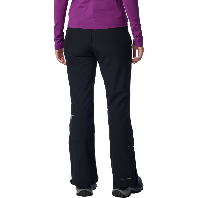 Women's Roffee Ridge V Pant, Columbia Women's Roffee Ridge V Pant in 010-Black back