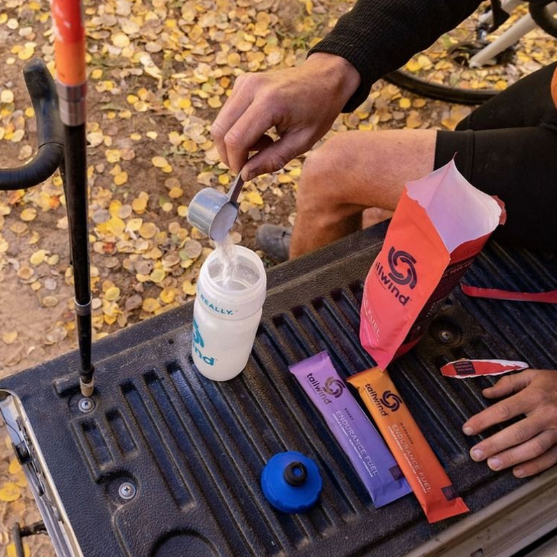 Endurance Fuel (Single Serving), Tailwind Endurance Fuel (Single Serving) on tailgate