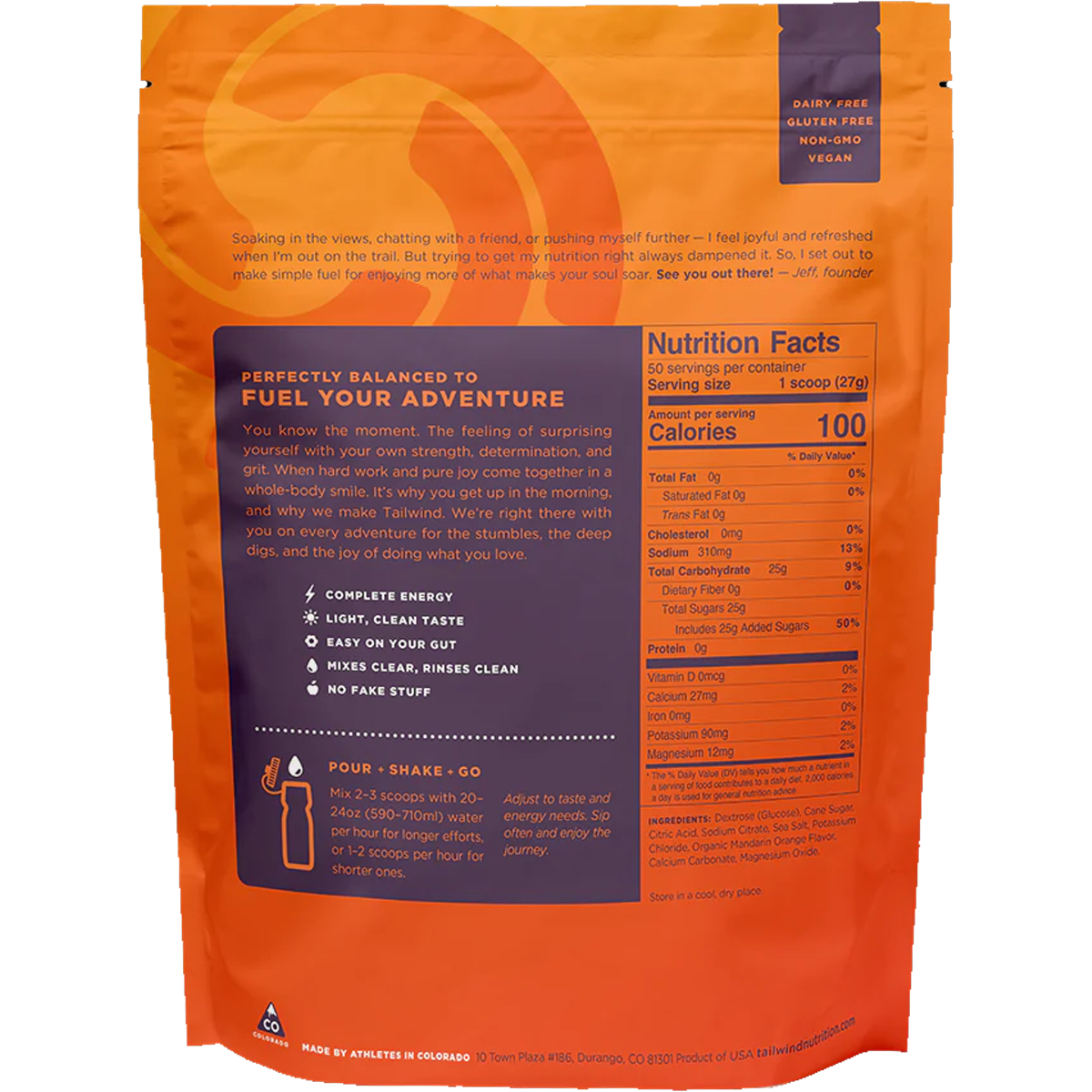 Endurance Fuel (30 Servings) alternate view