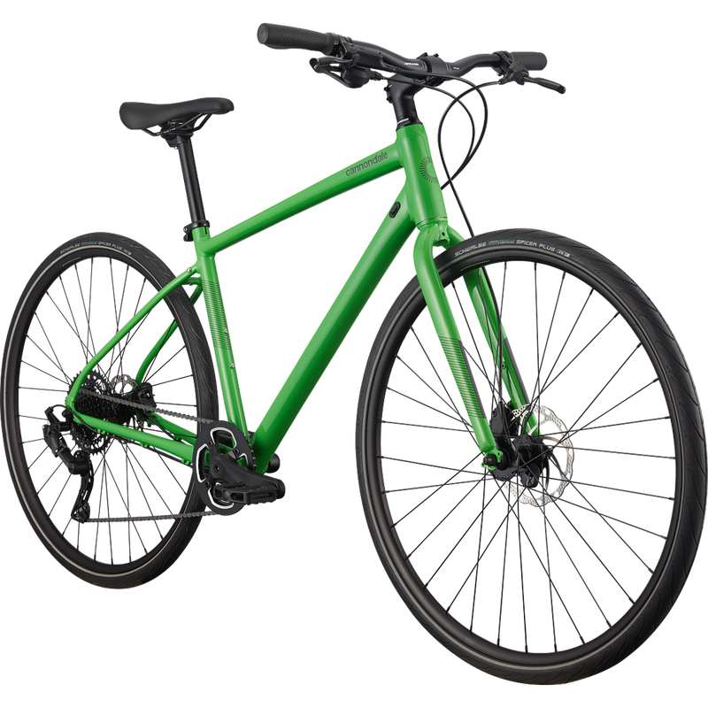 Quick 4, Cannondale Quick 4 front of bike