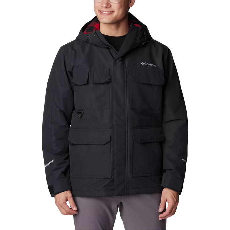 Columbia Men's Landroamer Lined Jacket in 010-Black