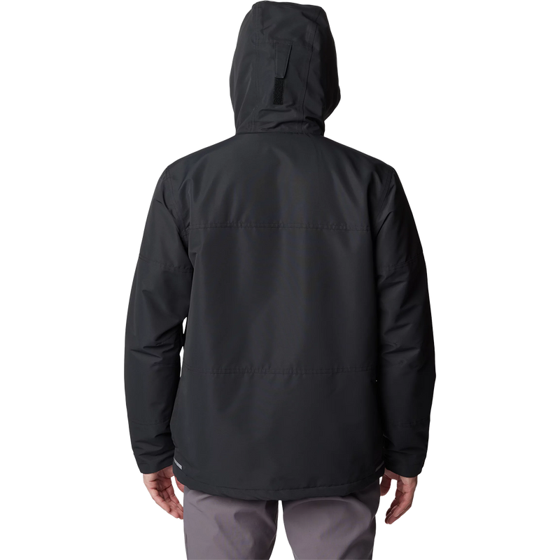 Columbia Men's Landroamer Lined Jacket in 010-Black back