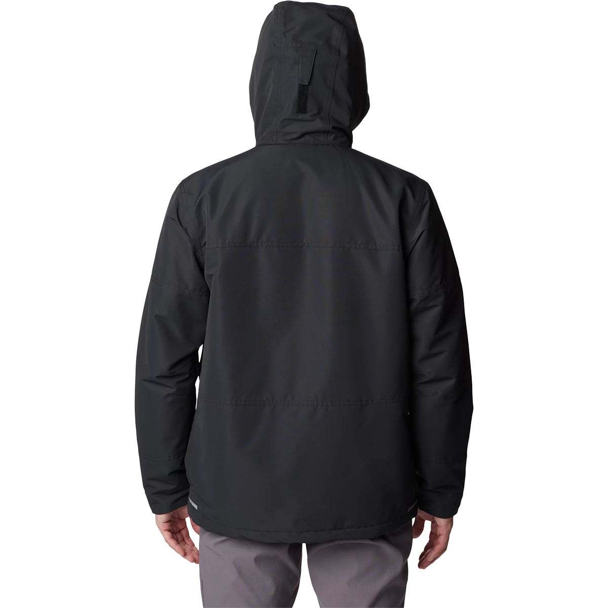 Columbia Men's Landroamer Lined Jacket in 010-Black back