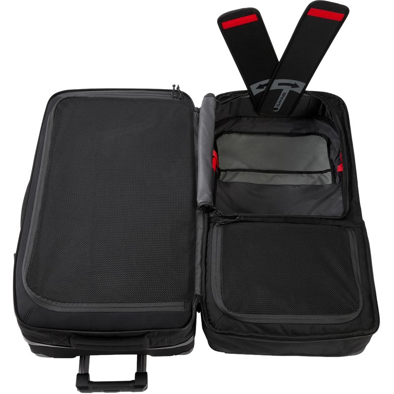Split Roller 85L, DaKine Split Roller 85L in Black open