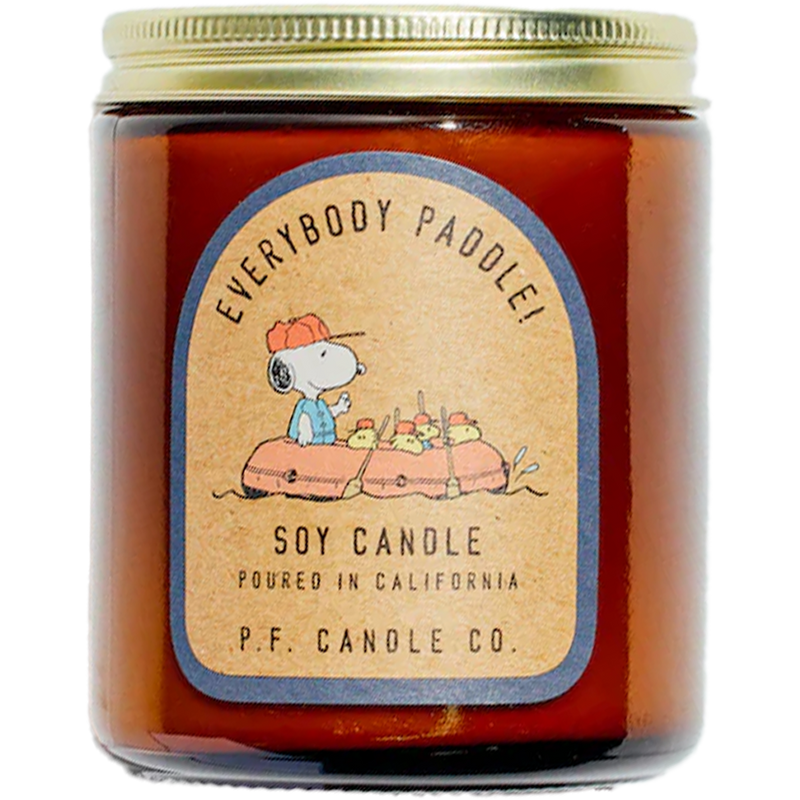 Peanuts Everybody Paddle! 7.2oz Candle, Featured Image