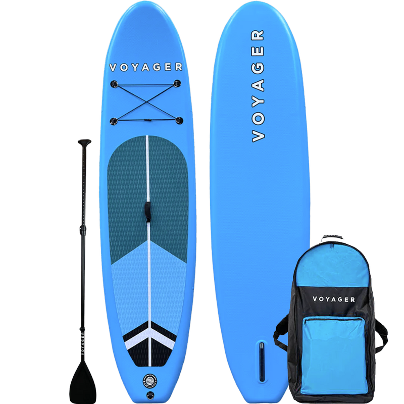 10'6" Classic Voyager Inflatable SUP Package, Featured Image
