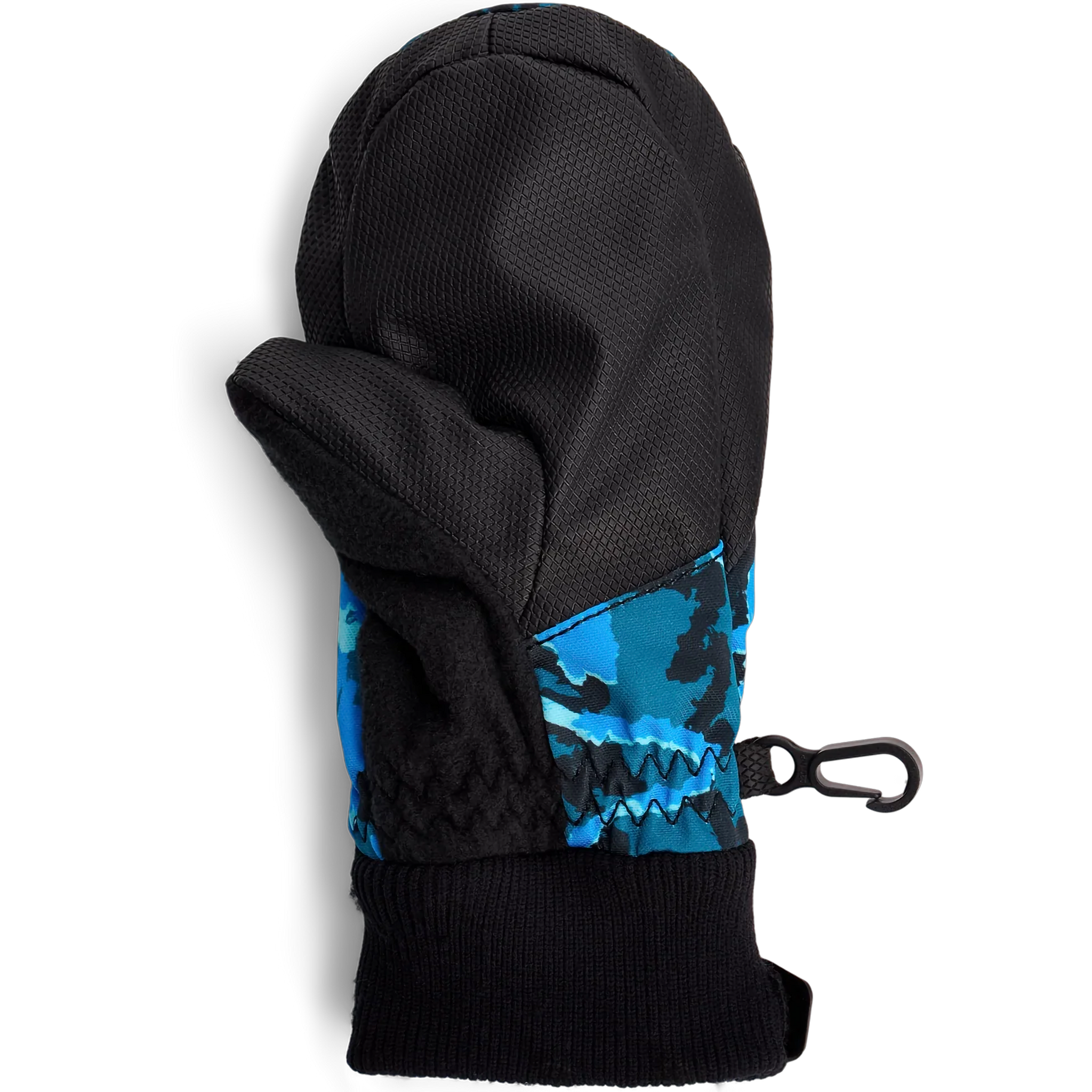 Obermeyer Youth Thumbs Up Mitten Print in 26167 Magic Forest palm