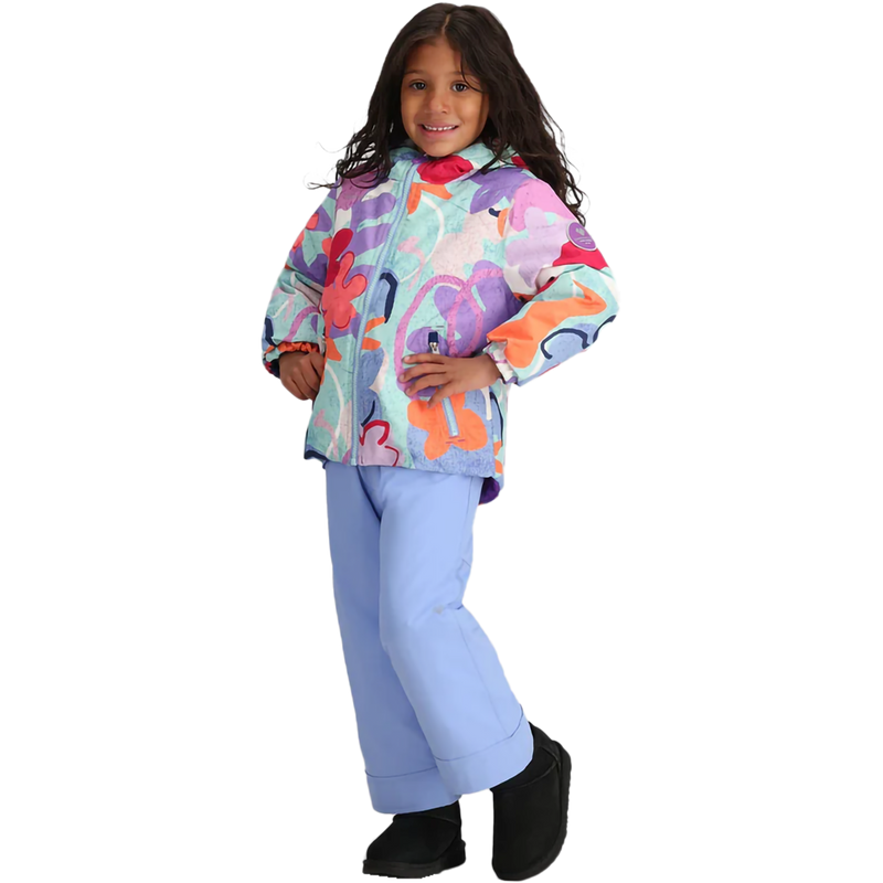 Youth Ashor Jacket, Obermeyer Youth Ashor Jacket in Under the Sea front