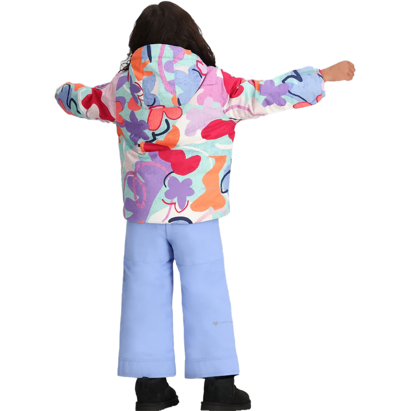 Youth Ashor Jacket, Obermeyer Youth Ashor Jacket in Under the Sea back