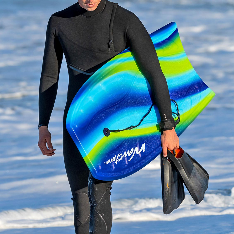 40" Bodyboard, Wavestorm International 40" Bodyboard with surfer