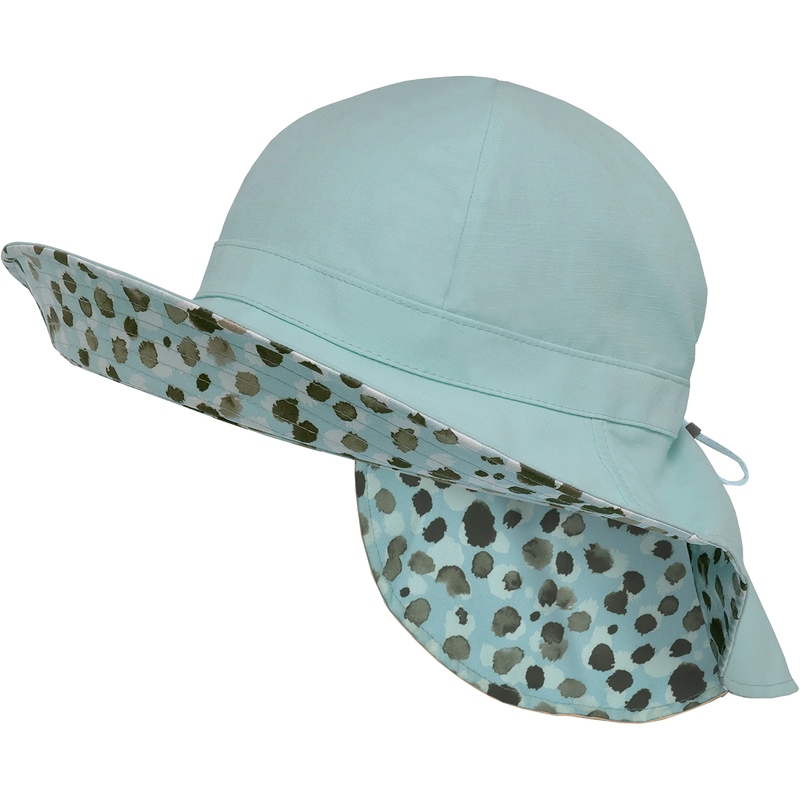 Women's Natural Blend Cape, Sunday Afternoons Women's Natural Blend Cape in Saltwater/Blue Speckles