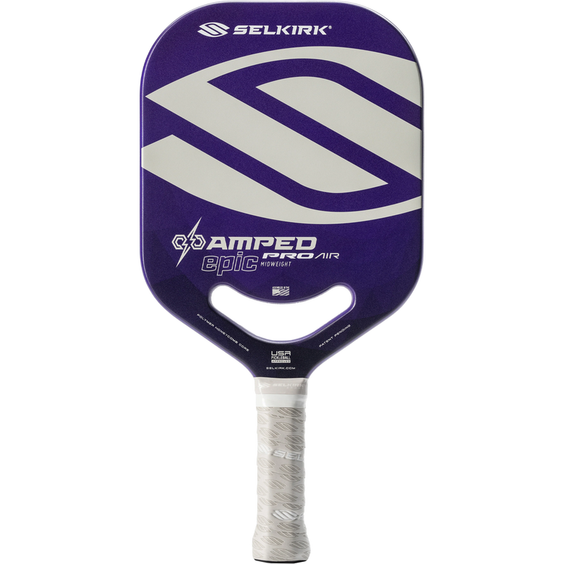 Selkirk AMPED Pro Air Epic - Midweight Paddle Demo, Featured Image