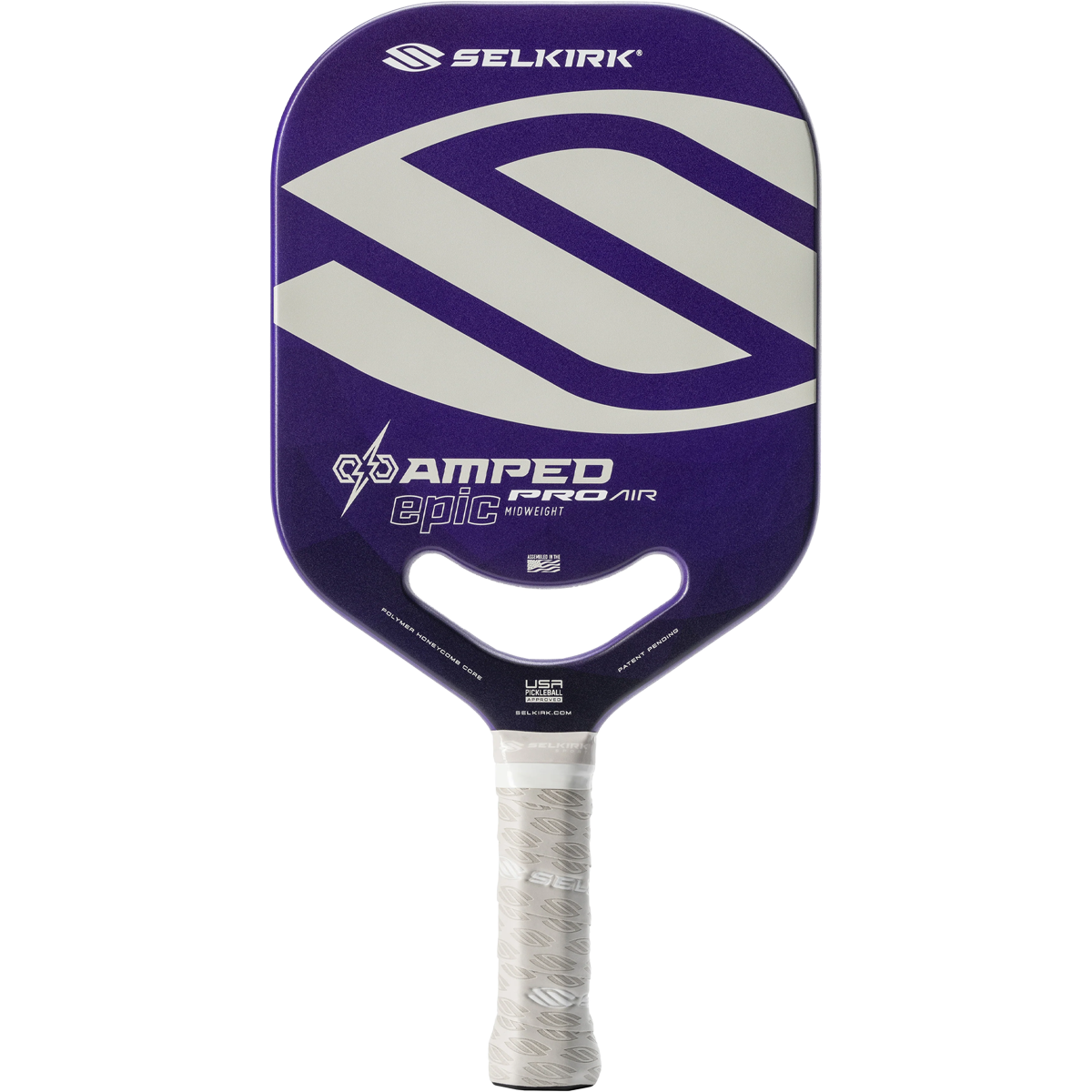 Selkirk AMPED Pro Air Epic - Midweight Paddle Demo alternate view