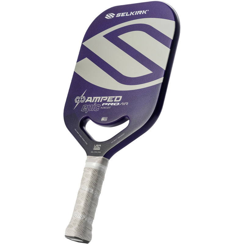 Selkirk AMPED Pro Air Epic - Midweight Paddle Demo, Selkirk AMPED Pro Air Epic - Midweight Paddle Demo