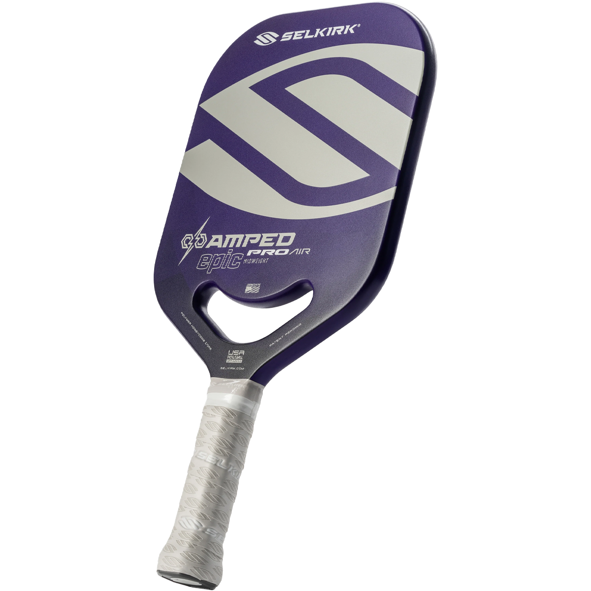 Selkirk AMPED Pro Air Epic - Midweight Paddle Demo alternate view