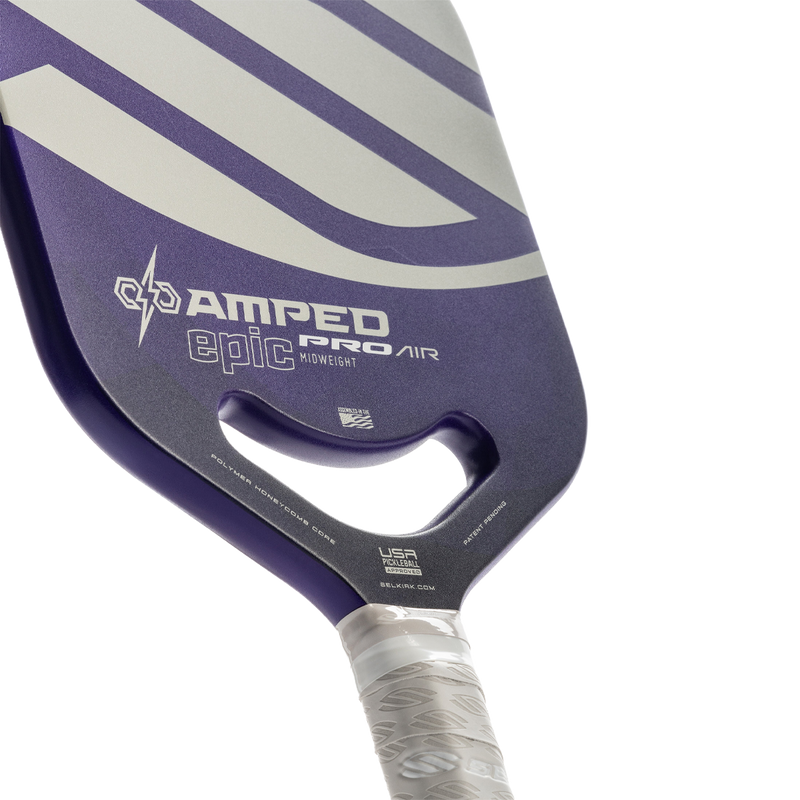AMPED Pro Air Epic - Midweight, Selkirk Sport AMPED Pro Air Epic face