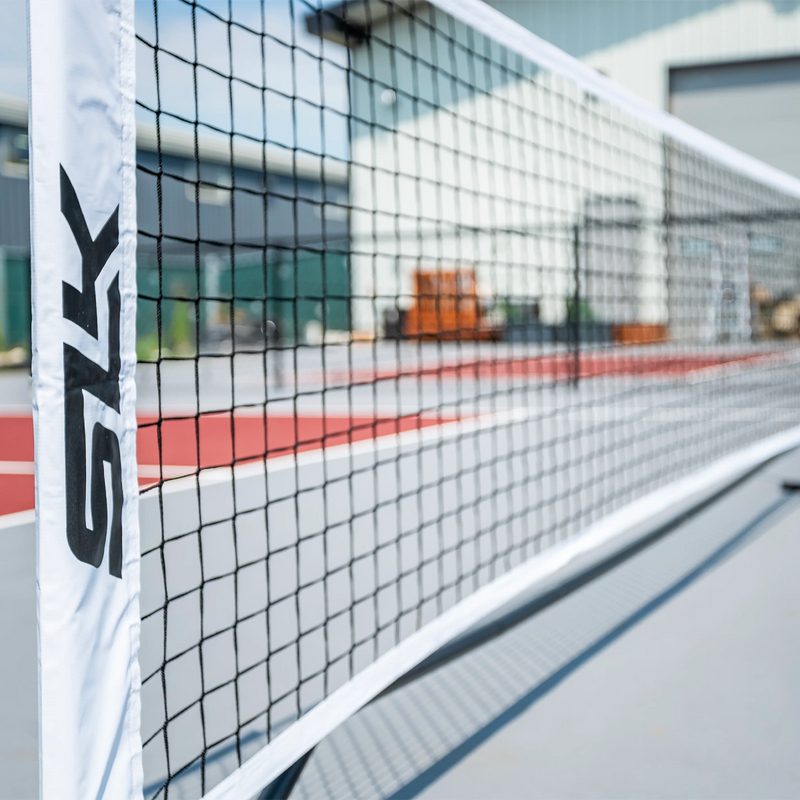 SLK Prime Portable Net, Selkirk Sport SLK Prime Portable Pickleball Net  closeup