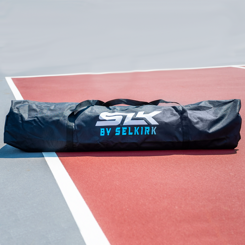 SLK Prime Portable Net, Selkirk Sport SLK Prime Portable Pickleball Net carry bag