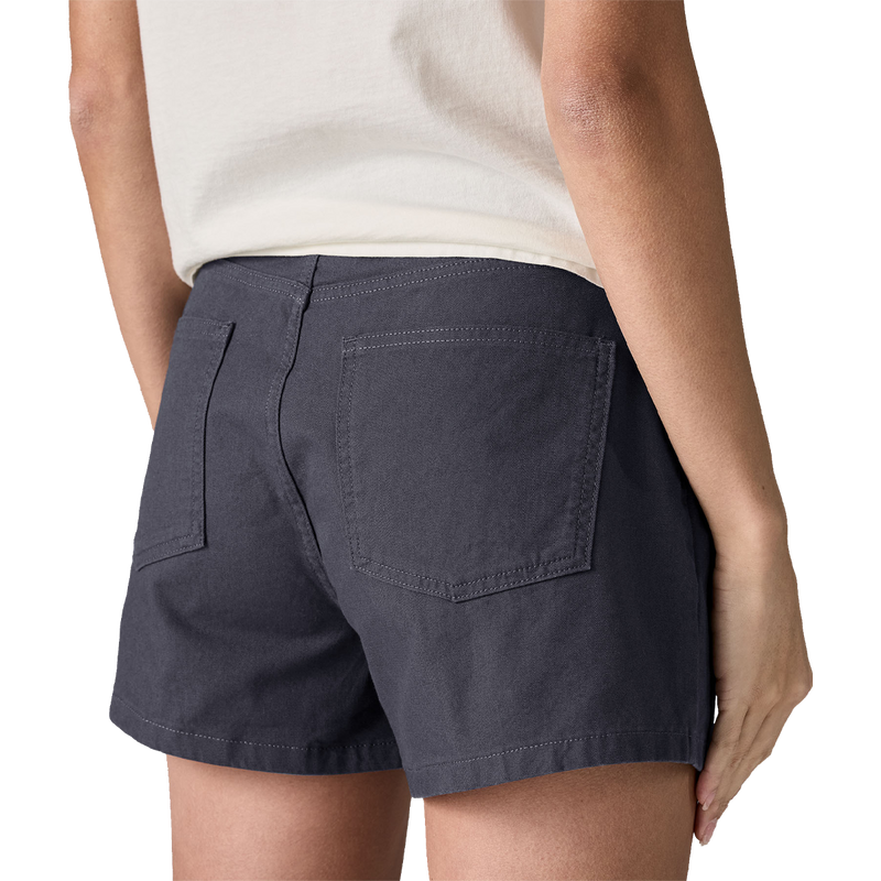 Women's Classic Shorts, Patagonia Women's Classic Shorts Back