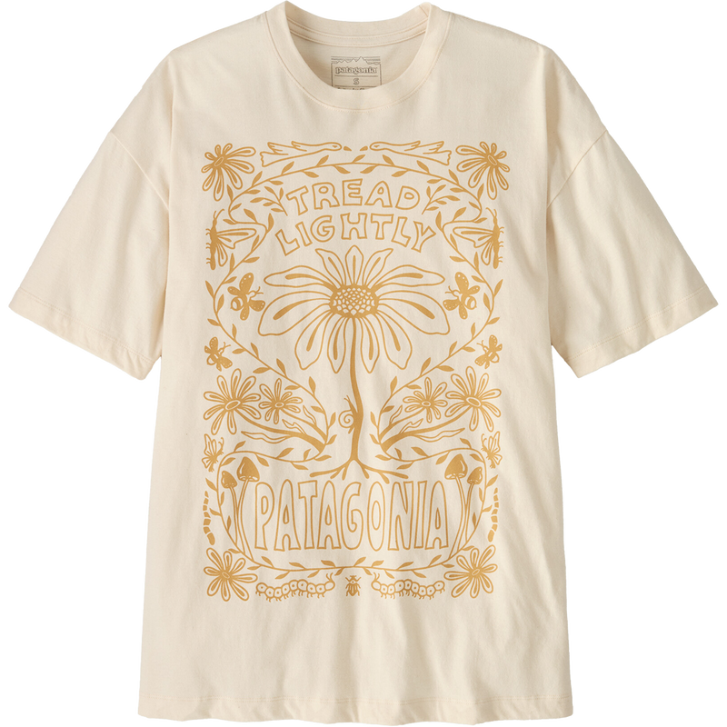 Women's Tread Lightly Oversized Organic T-Shirt, Featured Image