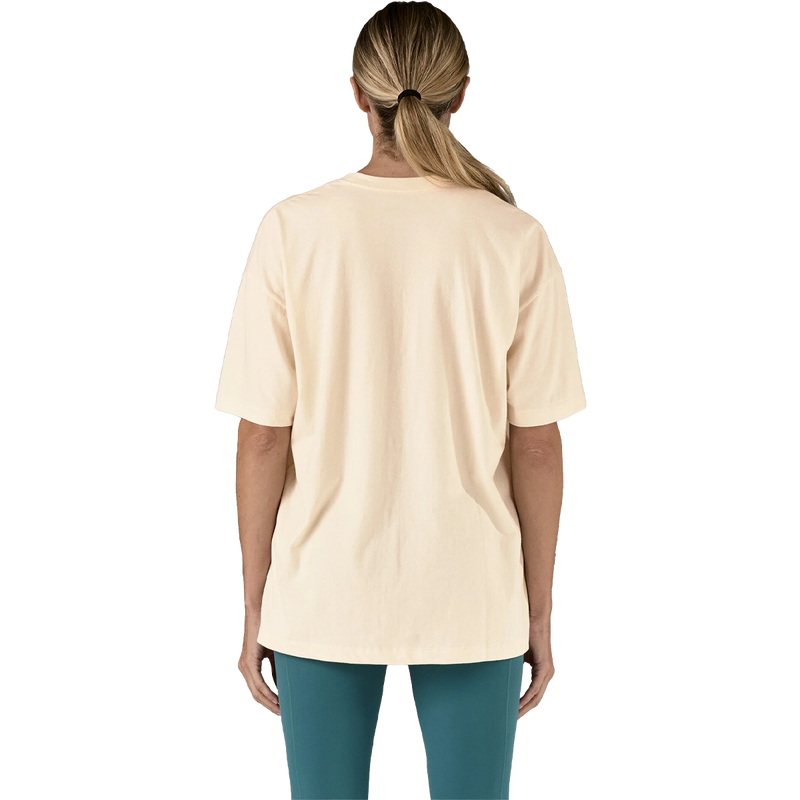 Women's Tread Lightly Oversized Organic T-Shirt, Patagonia Women's Tread Lightly Oversized Organic T-Shirt Back