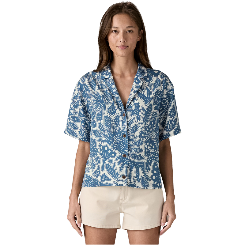 Women's Tidal Threads Shirt, Patagonia Women's Tidal Threads Shirt Front