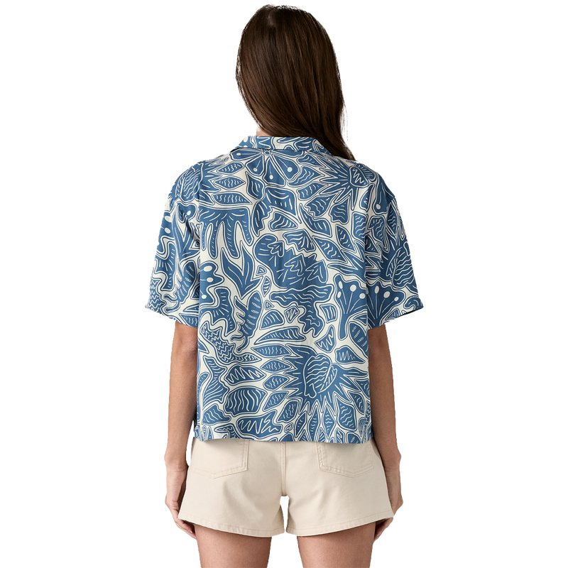 Women's Tidal Threads Shirt, Patagonia Women's Tidal Threads Shirt Back