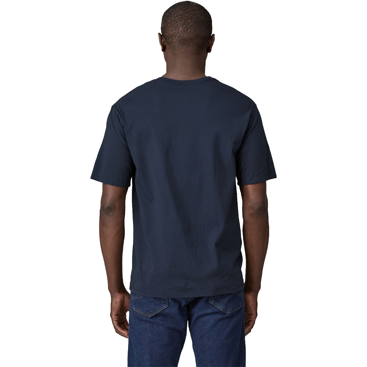 Men's 73 Skyline Text Logo Organic T-Shirt alternate view
