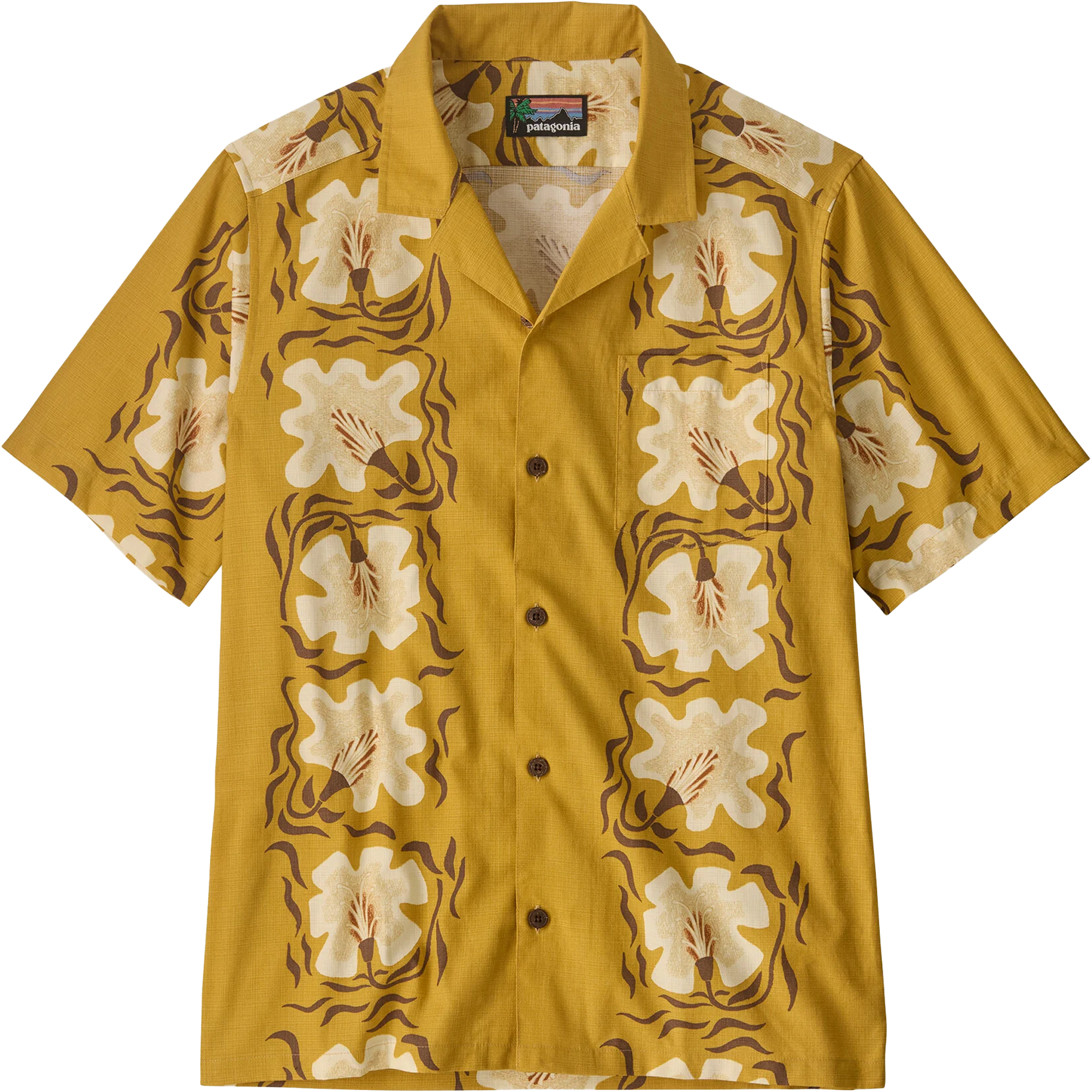 Men's Tidal Threads Camp Shirt alternate view