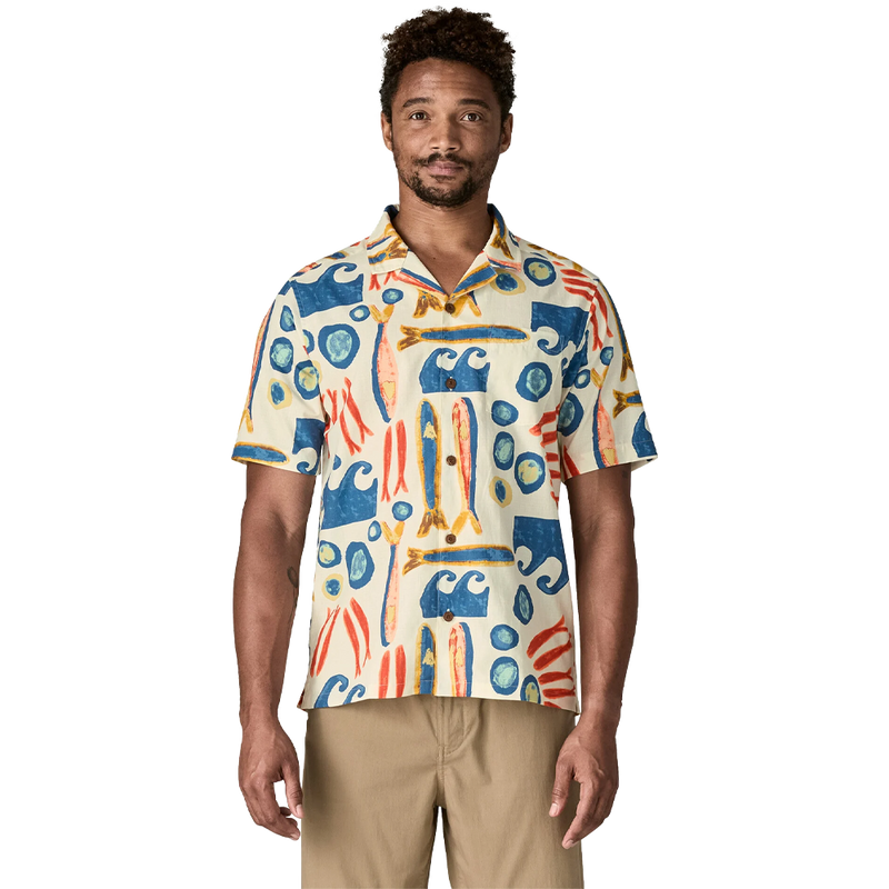 Men's Tidal Threads Camp Shirt, Patagonia Men's Tidal Threads Camp Shirt Front