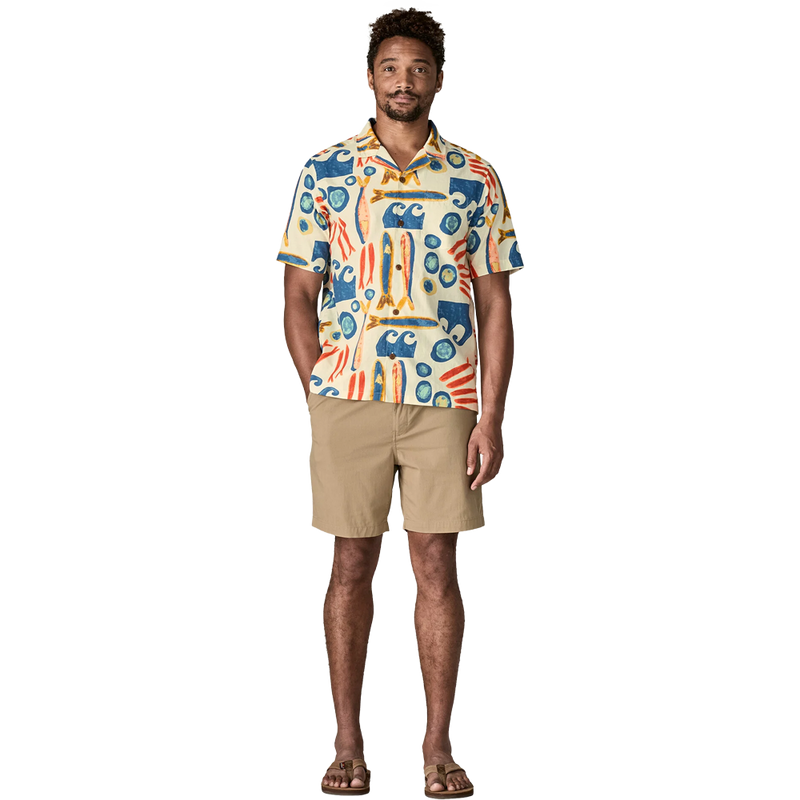 Men's Tidal Threads Camp Shirt, Patagonia Men's Tidal Threads Camp Shirt Full View