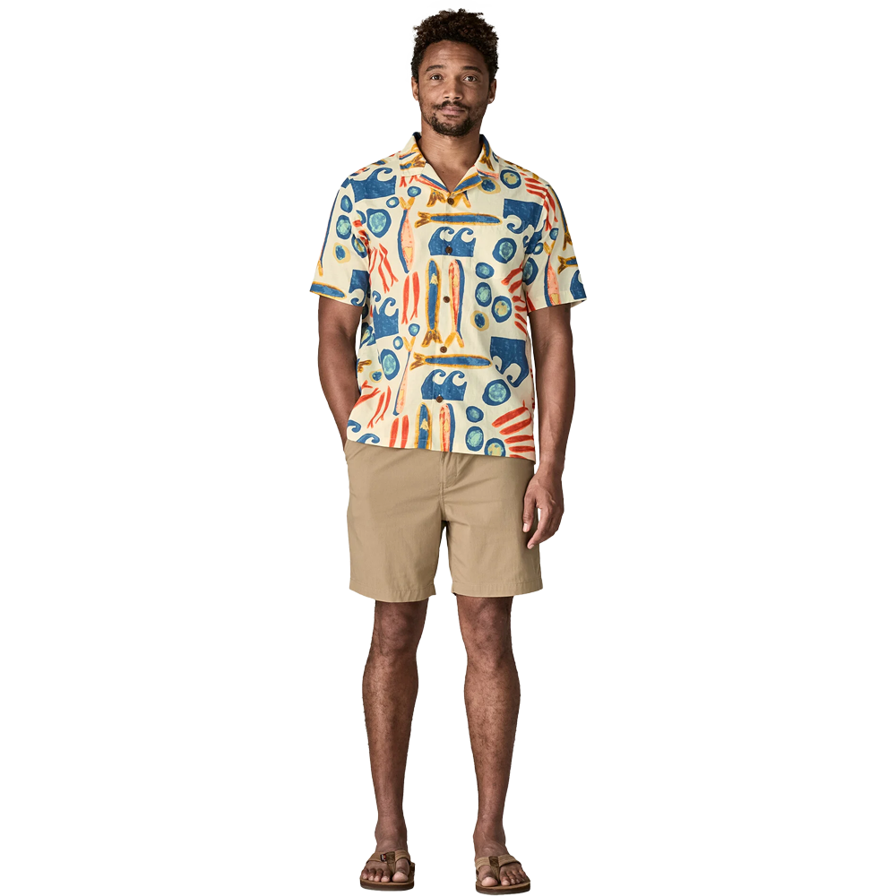 Men's Tidal Threads Camp Shirt alternate view