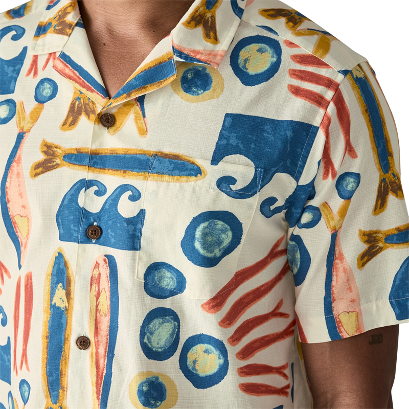 Men's Tidal Threads Camp Shirt, Patagonia Men's Tidal Threads Camp Shirt Chest Pocket