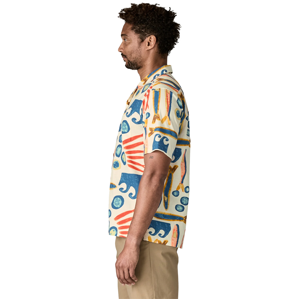Men's Tidal Threads Camp Shirt alternate view