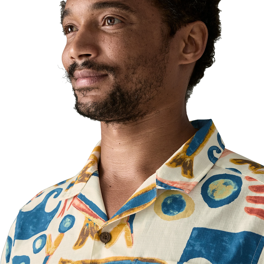 Men's Tidal Threads Camp Shirt alternate view