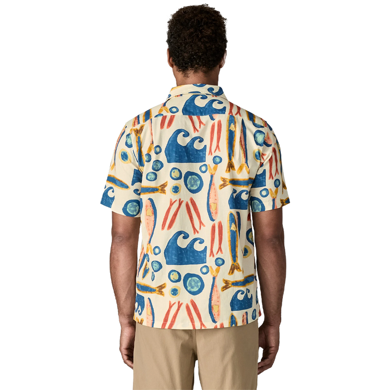 Men's Tidal Threads Camp Shirt, Patagonia Men's Tidal Threads Camp Shirt Back