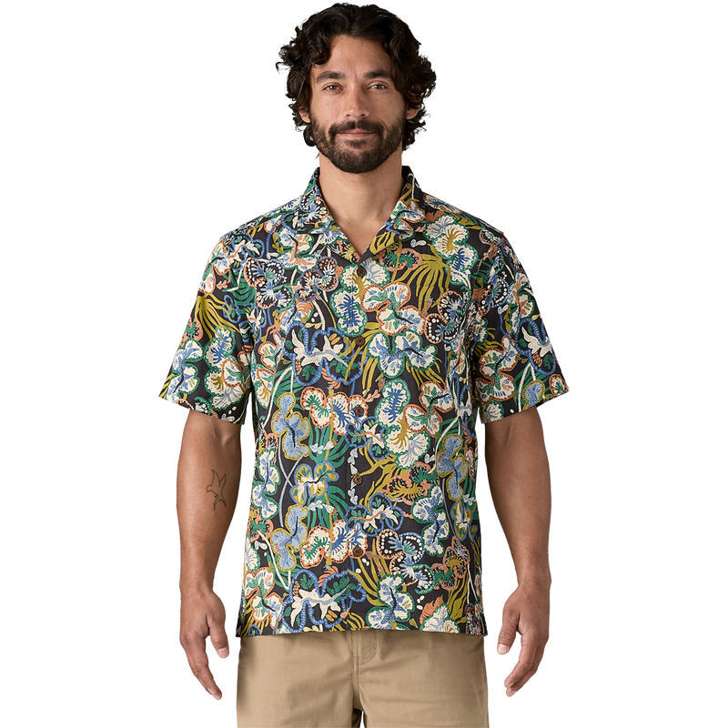 Men's Tidal Threads Camp Shirt, Patagonia Men's Tidal Threads Camp Shirt Front