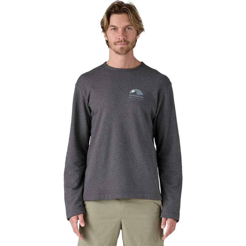 Men's Lightweight Applied Imagination Wildrise Crewneck, Patagonia Men's Lightweight Applied Imagination Wildrise Crewneck Front