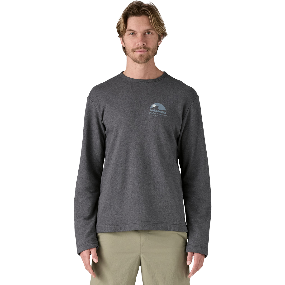 Men's Lightweight Applied Imagination Wildrise Crewneck alternate view