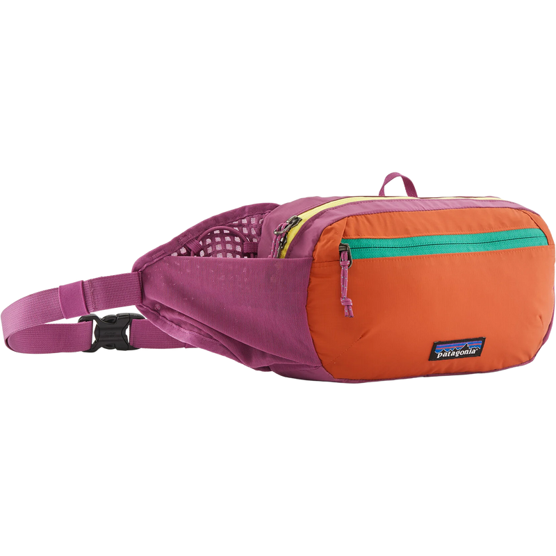 Patagonia Terravia Hip Pack in Faded Magenta